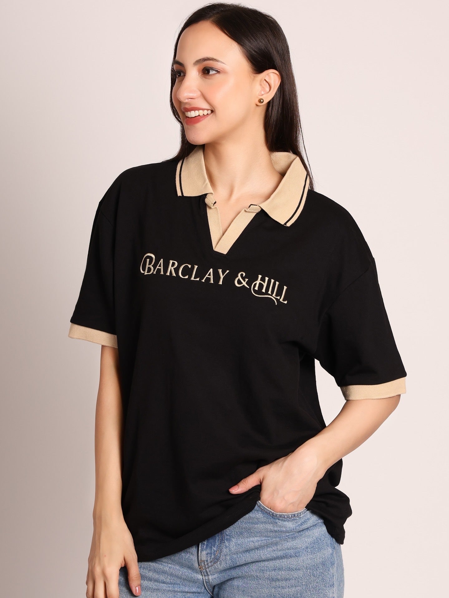 Black Heritage Polo T-shirt