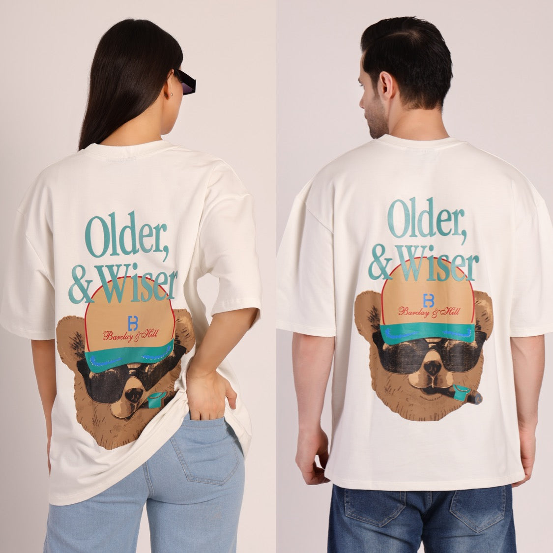 White Dapper Bear T-shirt