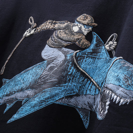 Black Shark Rider T-shirt