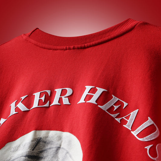 Red Sneaker Heads T-shirt