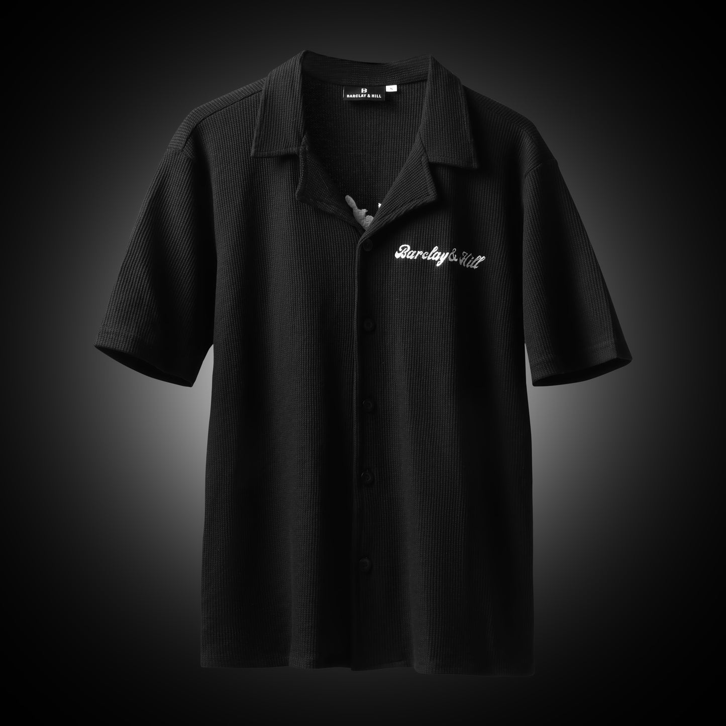 Black Bowling Shirt