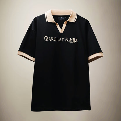 Black Heritage Polo T-shirt