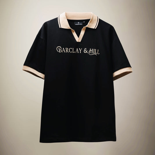 Black Heritage Polo T-shirt