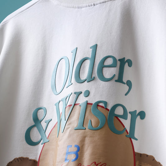 White Dapper Bear T-shirt