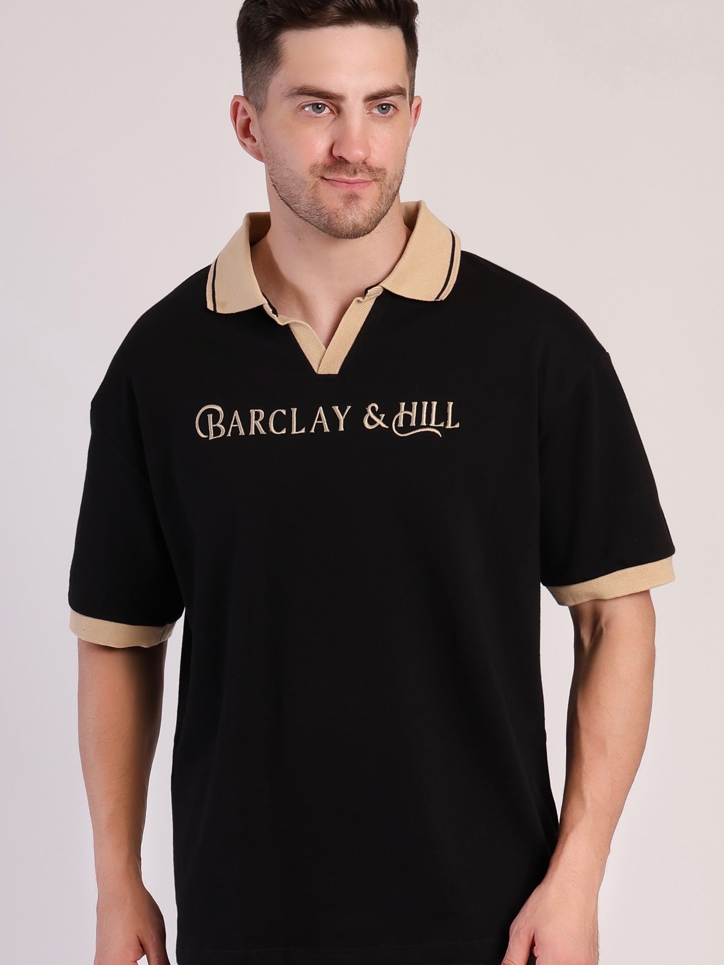 Black Heritage Polo T-shirt