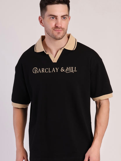 Black Heritage Polo T-shirt