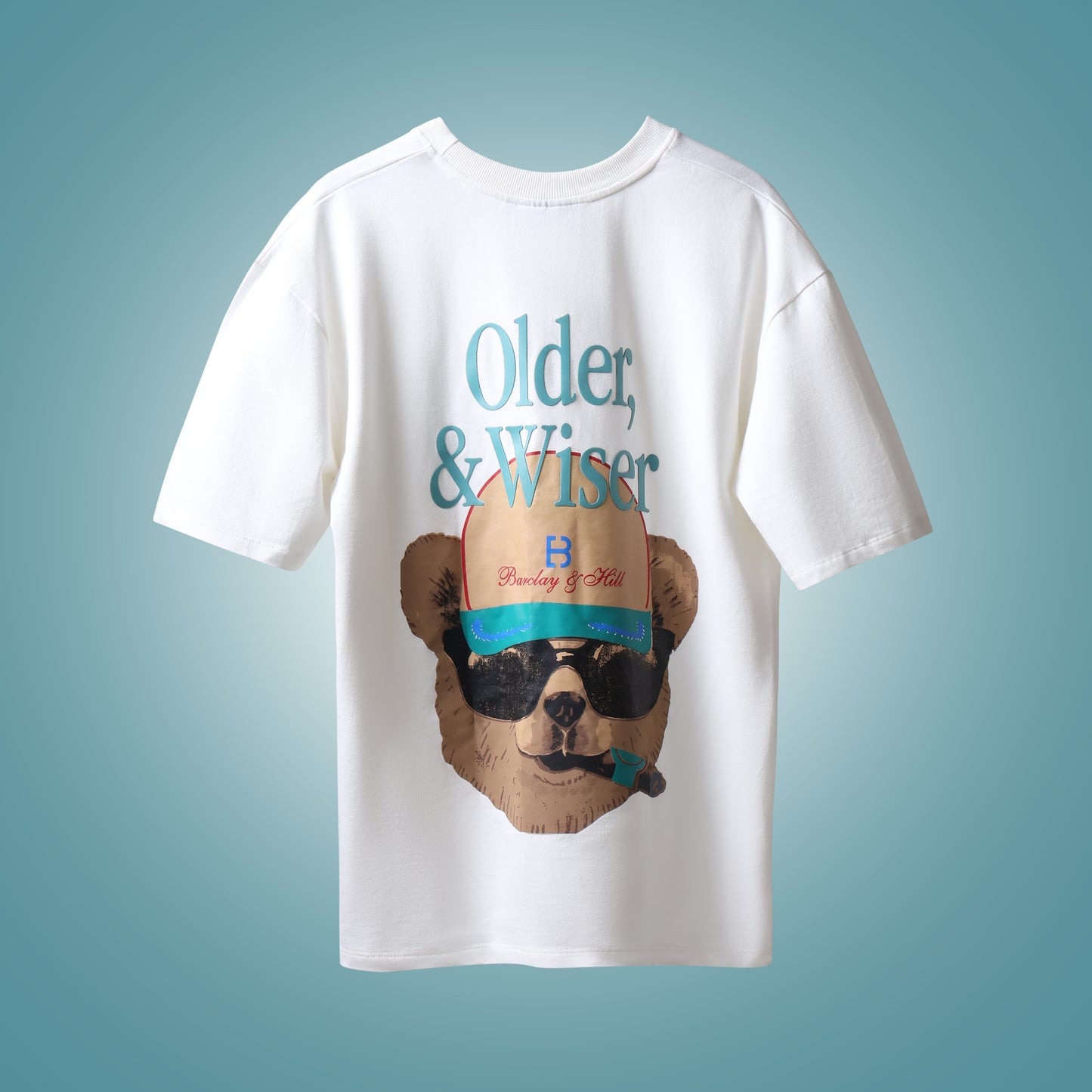 White Dapper Bear T-shirt