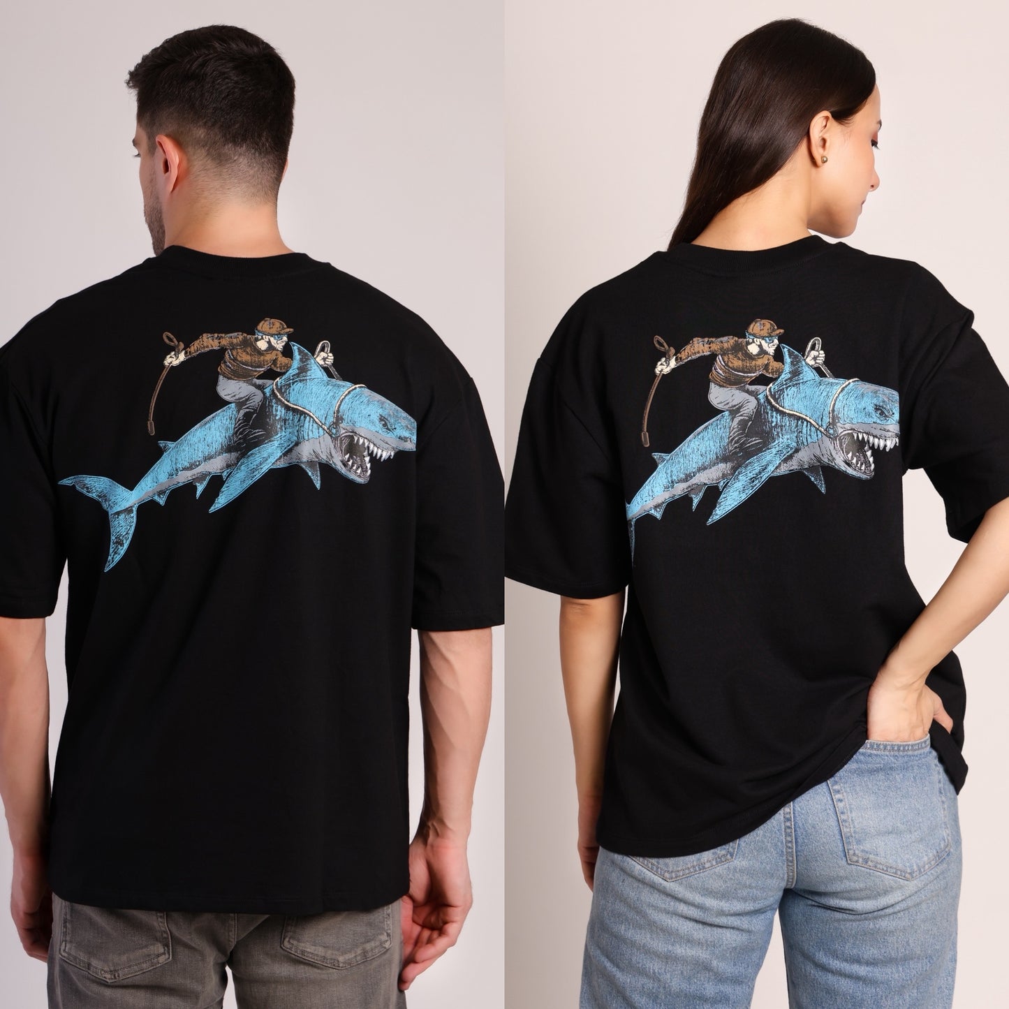 Black Shark Rider T-shirt