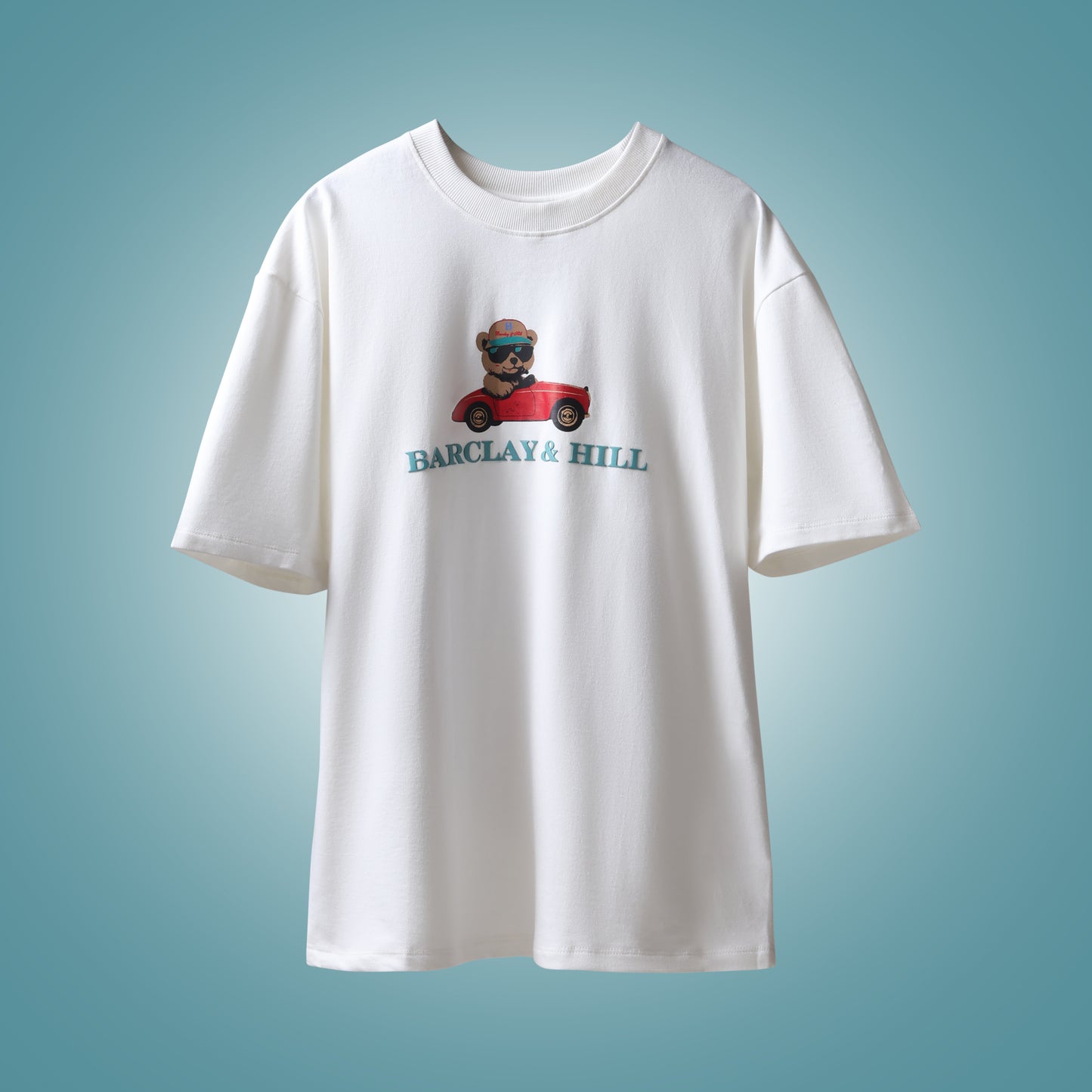 White Dapper Bear T-shirt