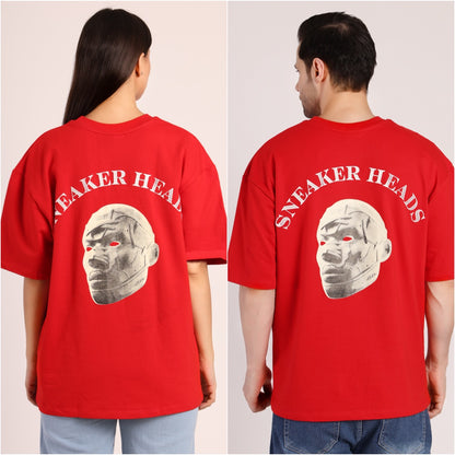 Red Sneaker Heads T-shirt