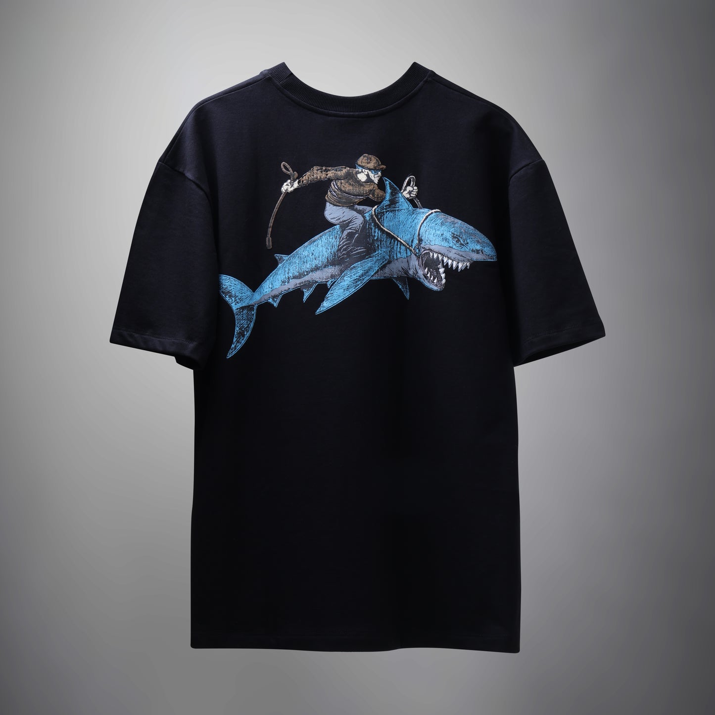 Black Shark Rider T-shirt
