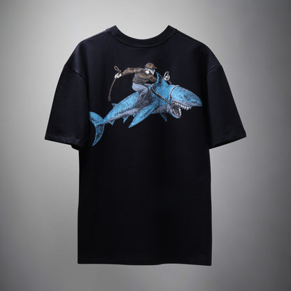 Black Shark Rider T-shirt