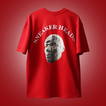 Red Sneaker Heads T-shirt