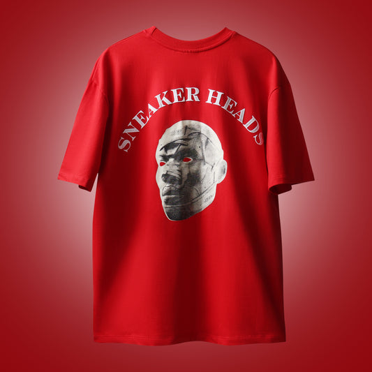 Red Sneaker Heads T-shirt